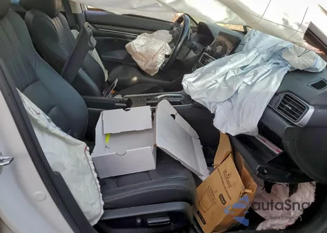 2021 Honda Accord Touring Hybrid из США, поврежденный, VIN 1HGCV3F96MA008806